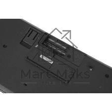 Комплект клавиатура+мышь Logitech MK235 беспроводной, USB, 1000 DPI, серый ( неоригинальная гравировка)