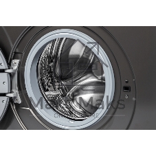 Стиральная машина БИРЮСА WM-ML612/10 DM серый, загрузка фронтальная 6 кг, 1200 об/мин., класс: A+++