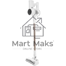 Пылесос вертикальный Xiaomi Vacuum Cleaner G20 EU D205 (BHR8831EU) белый, питание от аккумулятора, 150 Вт, уборка сухая, пылесборник 0.6 л