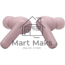 Наушники TWS JBL Wave Beam 2 розовый, внутриканальные, Bluetooth, активное шумоподавление, до 40 ч