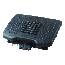 Подставка для ног Бюрократ Specter черный