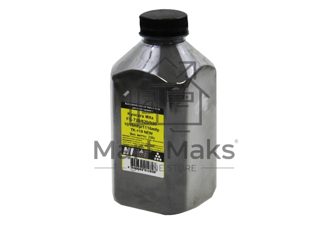 Тонер Kyocera FS-720/820/920/1016mfp/1116mfp (Hi-Black) new, TK-110, 230 г, банка