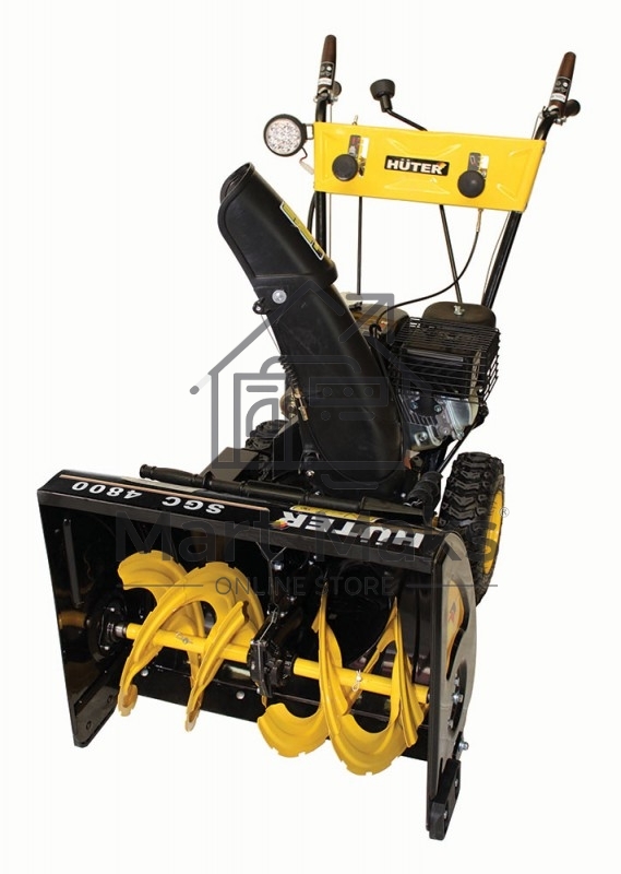 Снегоуборщик бензиновый Huter SGC 4800 6.5л.с.
