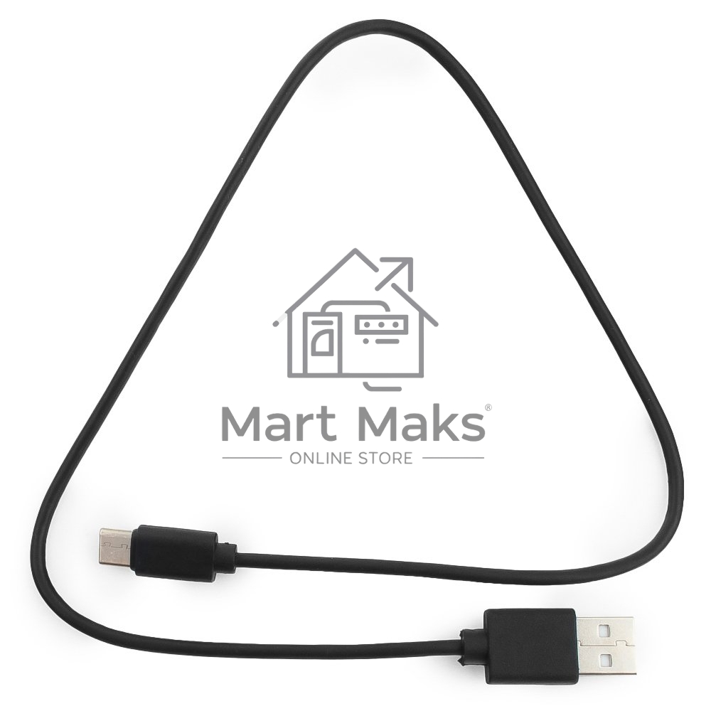 Кабель USB Гарнизон GCC-USB2-AMCM-0.5M, USB2.0 AM/ USB3.1 Type-C, 0.5м, пакет