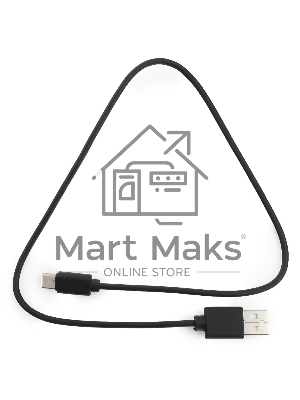 Кабель USB Гарнизон GCC-USB2-AMCM-0.5M, USB2.0 AM/ USB3.1 Type-C, 0.5м, пакет