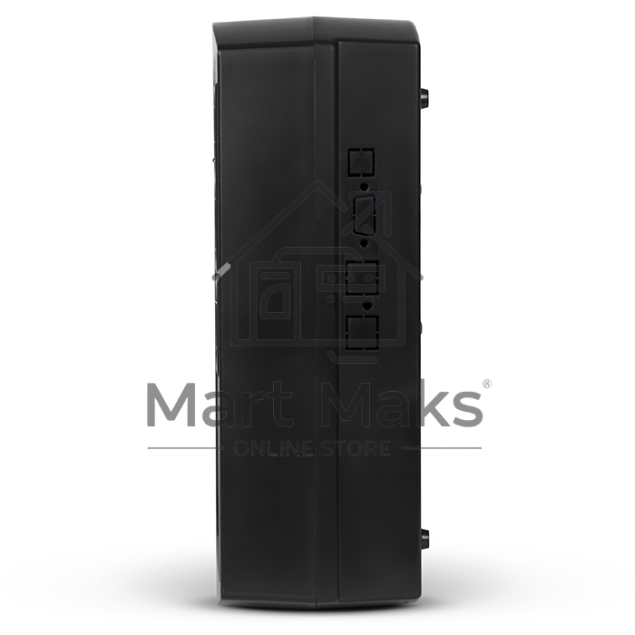 Источник бесперебойного питания SVEN UP-L1000E 1000VA/500W (6 розеток: 3х UPS/сетевой фильтр+3 x сетевой фильтр)