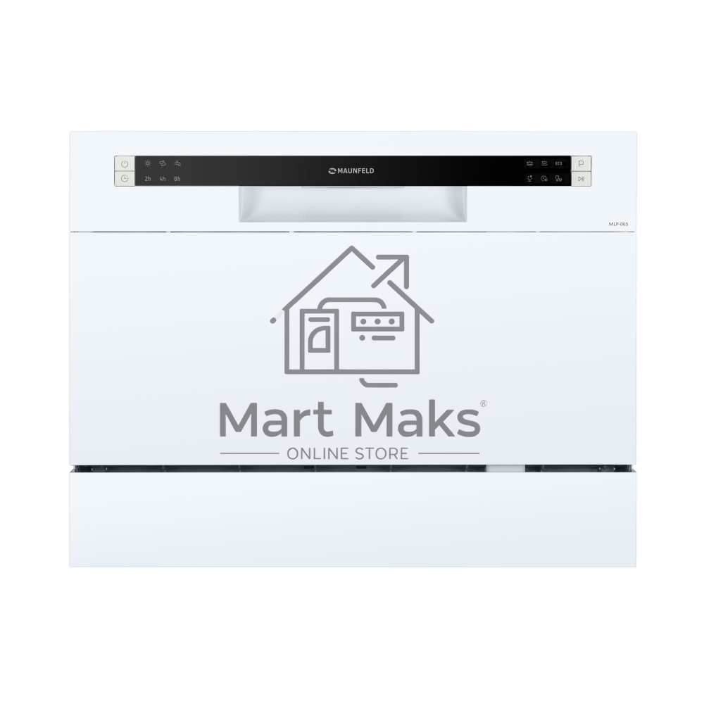 Посудомоечная машина Maunfeld MLP 06S, белый, 55 см, 6 компл., 49 дБ, класс A+