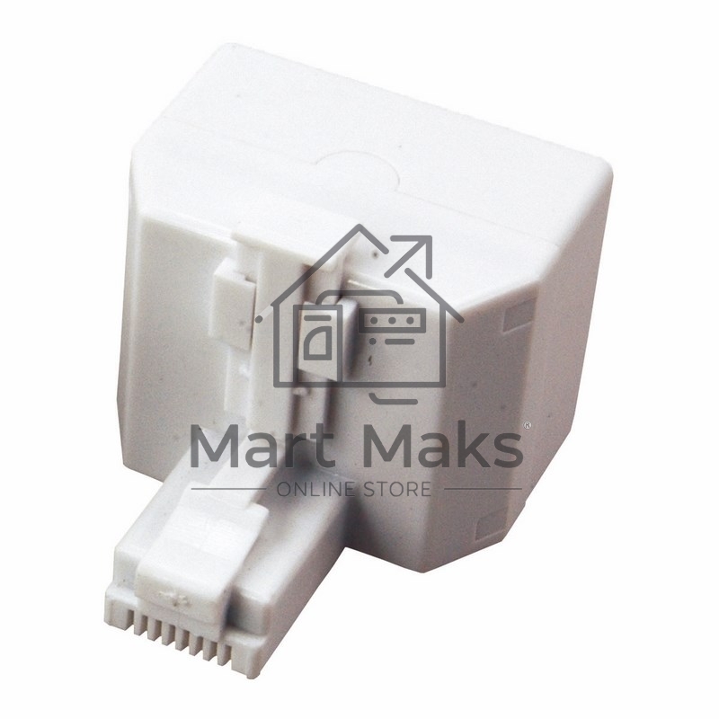 Компьютерный двойник Rexant RJ-45(8P-8C) (штекер - 2 гнезда) Rexant
