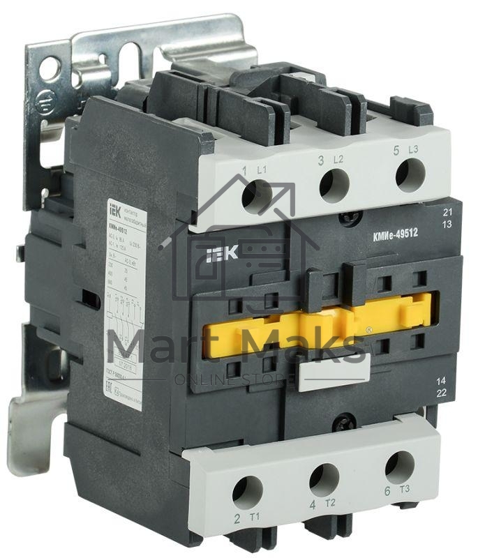 Контактор КМИе-49512 95А 230В/АС3 1НО; 1НЗ ИЭК KKME41-095-230-11
