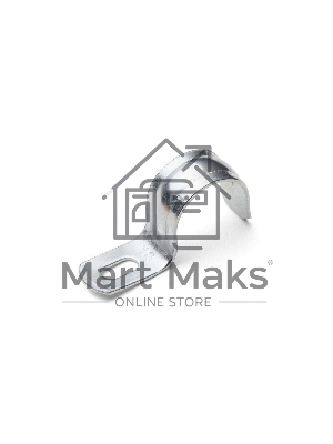 Скоба крепежная однолапковая СМО d19-20мм метал. оцинк. (уп.100шт) Fortisflex 49120