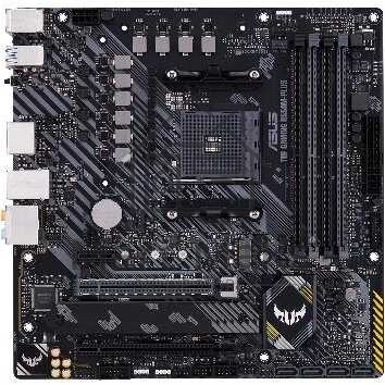 Материнская плата ASUS TUF GAMING B550M-PLUS, AM4, AMD B550, 4xDDR4, 4xSATA, 2xM.2, 1xPCIe 4.0 x16, 1xPCIe 3.0 x16, 1xPCIe x1, 1xHDMI, 1xDP, 1x 2.5Gb LAN, 4xUSB-A 3.2 Gen 1, 1xUSB-A 3.2 Gen 2, 2xUSB-A 2.0, 1xUSB-C 3.2 Gen 2, 5x3.5 мм, 7.1, mATX