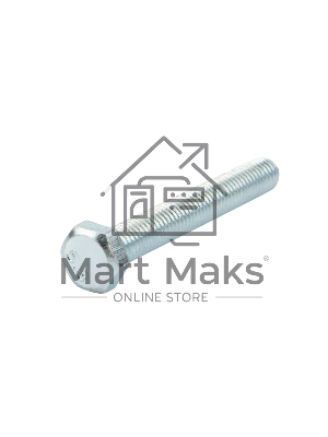 Болт шестигранный KRANZ DIN 933, 8х60, короб (20 шт./уп.)