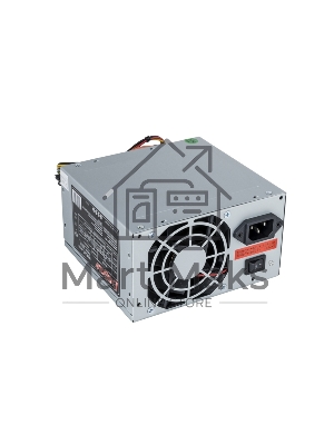 Блок питания ExeGate AB550 (EX282066RUS-S), 550Вт, 80мм, серебряный