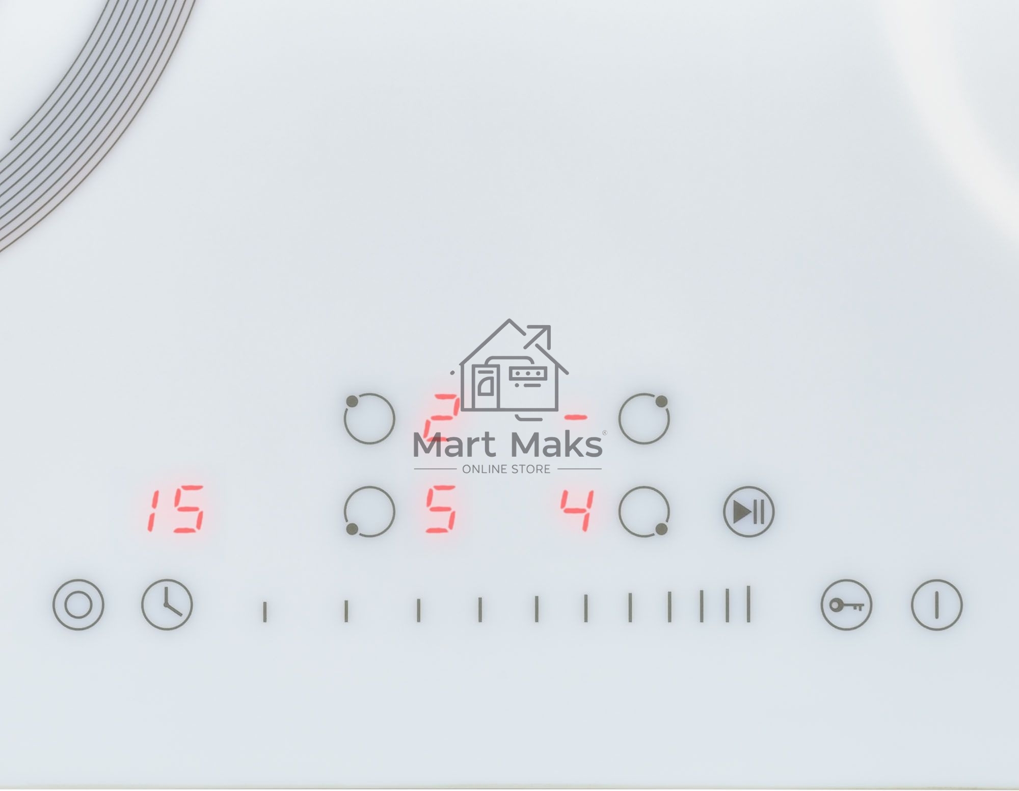 Электрическая варочная поверхность Krona ORSA 60 WH 