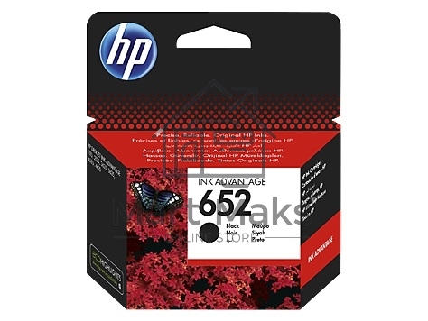 Картридж струйный HP №652 (F6V25AE) черный, 360 стр., для DJ IA 1115/2135/3635/4535/3835/4675