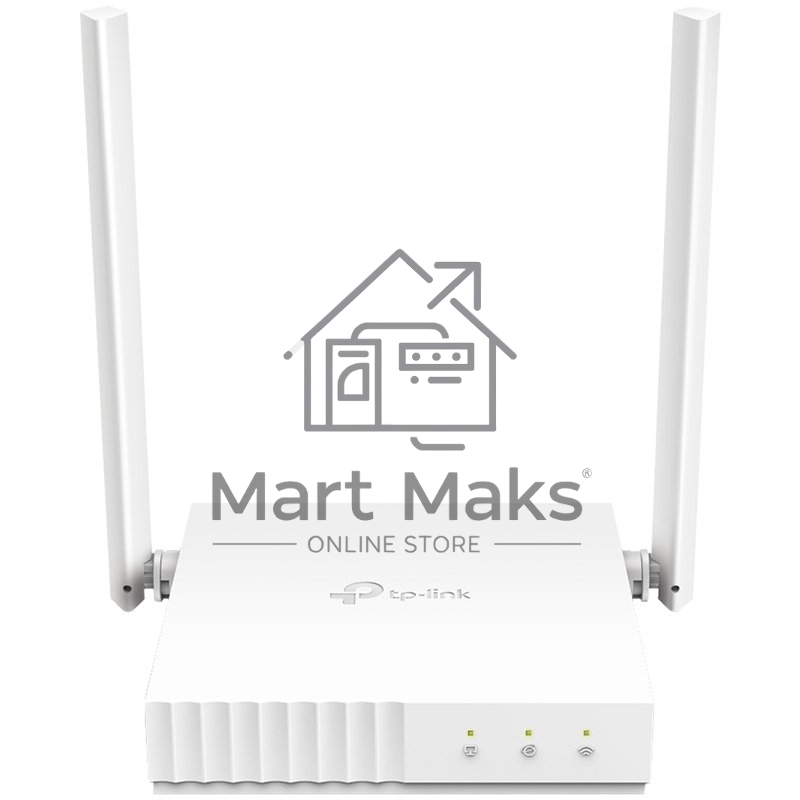 Роутер беспроводной TP-Link TL-WR844N N300 10/100BASE-TX белый