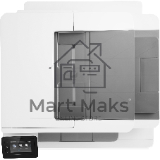 МФУ лазерное HP Color LaserJet Pro M283fdw (7KW75A), A4, цветной, печ. до 21 стр/мин., скан. до 26 стр/мин. (ч/б) 22 стр/мин. (цвет), 600 x 600 dpi (печать) 300x300dpi (скан), USB, RJ-45, Wi-Fi, Air Print, Mopria