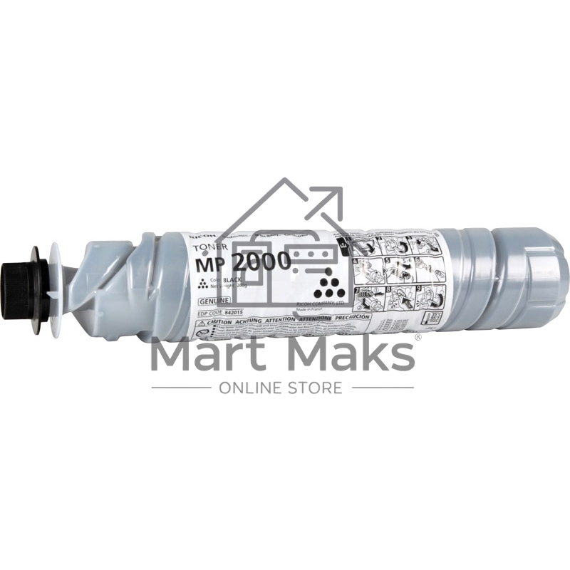 Тонер тип MP 2000 Aficio 2016/2020/2020D/2015/2018/2018D/ MP1500/1900/1600/L/SP/2000/LN/SP 9K