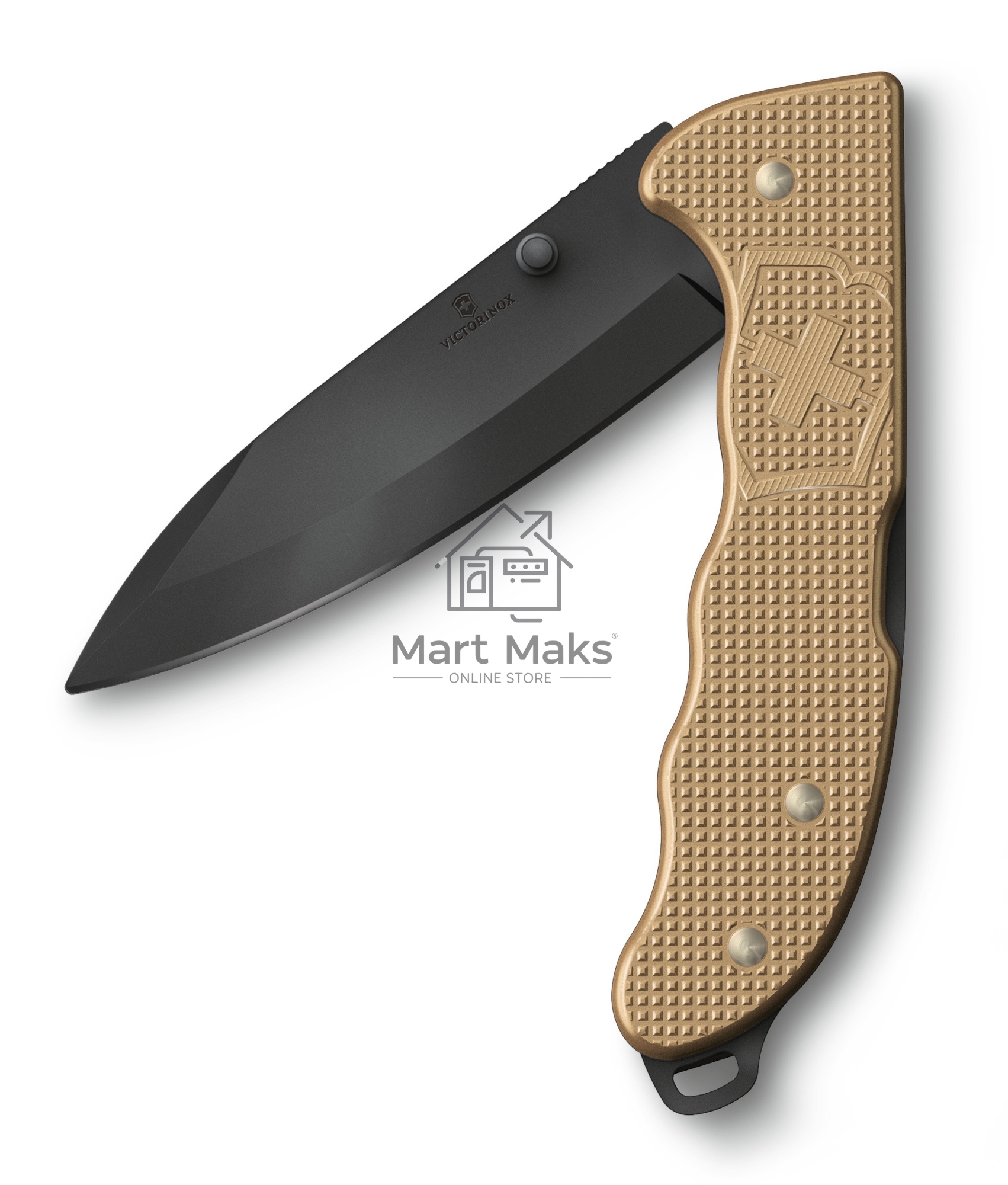 Нож перочинный Victorinox Evoke BS Alox Beige (0.9415.DS249) 136мм 4функц. бежевый подар.коробка