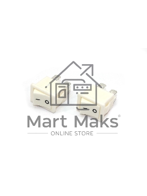 Комплект переключателей для вытяжек Elikor белый