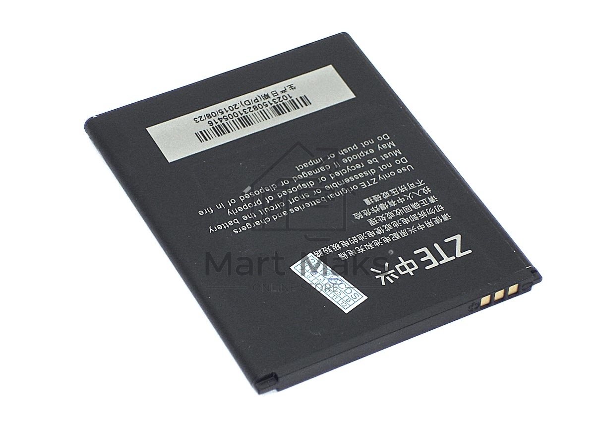 Аккумуляторная батарея Li3822T43P3h736044 для ZTE Blade A460, L4 3.8V 2200mAh