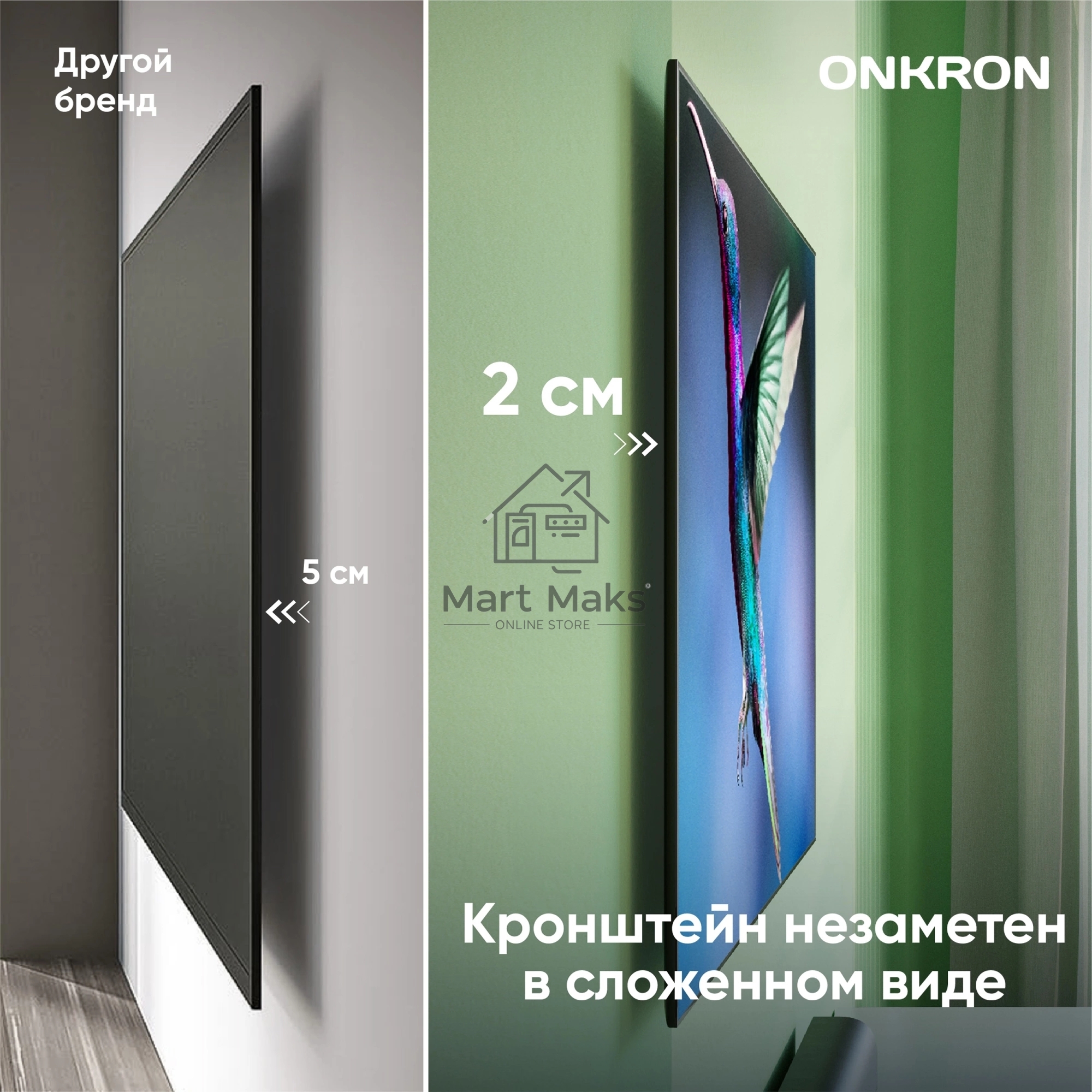 Кронштейн для телевизора ONKRON SM2 32