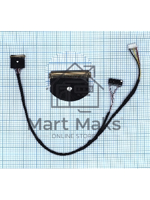 Шлейф P2 для теста матриц 40pin edp 4k Auto