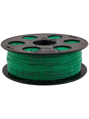 Пластик для принтера 3D Bestfilament st pla 1kg 1.75 green PLA d1.75мм 1кг 1цв.