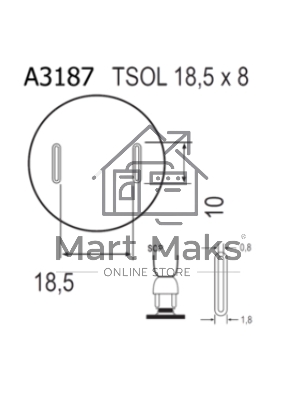 Насадка Quick A3187