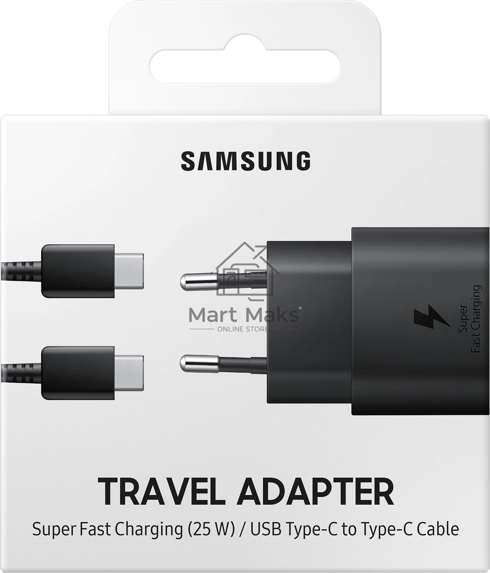Блок питания Samsung W/O CABLE EP-TA800XBEGWW