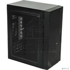 Компьютерный корпус Accord ACC-263B черный без БП mATX 2xUSB 2.0 1xUSB 3.0 audio