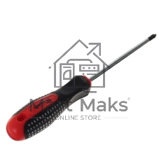 Отвертка Matrix Fusion 11438 PH1 х 100 мм, CrV, 3-х компонентная рукоятка 