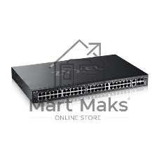 Коммутатор L3 Access Zyxel NebulaFlex Pro XGS2220-54, rack 19