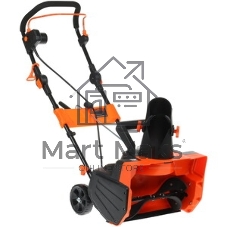 Снегоуборочник электрический CARVER STE 2346