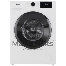 Стиральная машина Gorenje W5NGPI72SBS/C белый, загрузка фронтальная 7 кг, 1200 об/мин, класс A