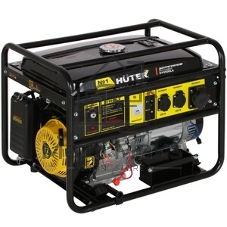 Электрогенератор бензиновый Huter DY9500LX-3, 8кВт, 91 дБ, 81 кг