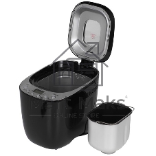 Хлебопечка Centek CT-1418 серебристый, 650 Вт, 0.9 кг, 12 программ