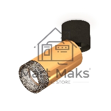 Светильник Ambrella Light XM6327041 PYG/BK/BK золото желтое полированное/черный/тонированный (A2221, C6327, N6151)