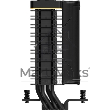 Кулер Ocypus Iota A40 BK Black Iota-A40-BK черный 120мм алюминий+медь 2000rpm 29db 4-pin 220W 156мм