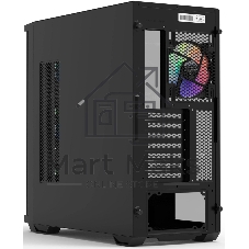 Компьютерный корпус ZALMAN Z10 PLUS, ATX, черный, WINDOW, 2x3.5