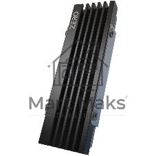 Радиатор ID-COOLING для SSD M.2 2280 ID- ZERO-M05 черный алюминий
