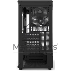 Компьютерный корпус ZALMAN P10, MATX, черный, WINDOW, 2x3.5