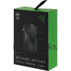 Мышь беспроводная/проводная Razer DeathAdder V3 HyperSpeed черный, 6400 dpi, радиоканал, USB, кнопки - 6