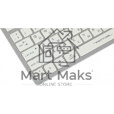 Клавиатура проводная A4Tech Fstyler FX50, USB, белый