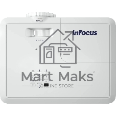 Проектор InFocus IN0026SL DLP, 4000 lm, WXGA, 30 000:1, 1.541.72:1, 2xHDMI 1.4, VGA in/out, S-Video, 3.5мм in/out, USB-A, RS-232, лампа 15 000ч.(ECO mode), 10W, 27дБ, 2,9 кг, белый