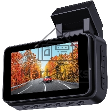 Видеорегистратор Digma FreeDrive 415W max черный 8Mpix 2160x3840 170гр. Allwinner