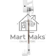 Пылесос вертикальный Xiaomi Vacuum Cleaner G20 EU D205 (BHR8831EU) белый, питание от аккумулятора, 150 Вт, уборка сухая, пылесборник 0.6 л