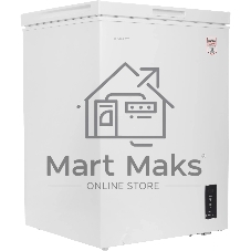Морозильный ларь Kraft BD(W)-152BL, белый, 155л