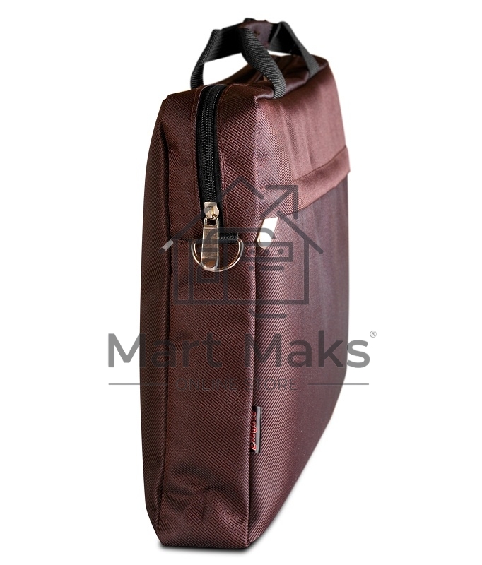 Сумка ExeGate EX212308RUS Start S15 Charcoal, темно-коричневая, полиэстер, для ноутбуков до 15.6
