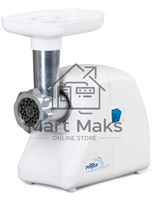 Мясорубка электрическая Ротор Дива-М ЭМШ 30/230-1 1500Вт белый